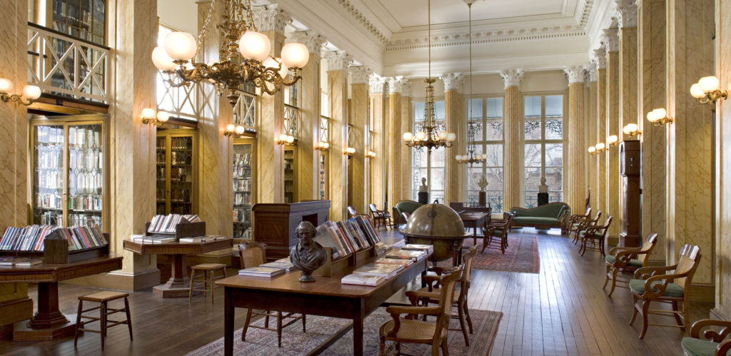 The Athenæum of Philadelphia – THE ATHENÆUM OF PHILADELPHIA